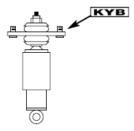Пружина ходовой части - RC1121 KYB
